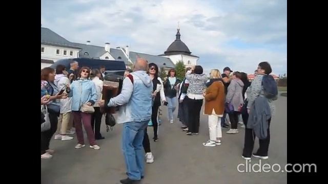 Татарстан. Свияжск. Гармошка