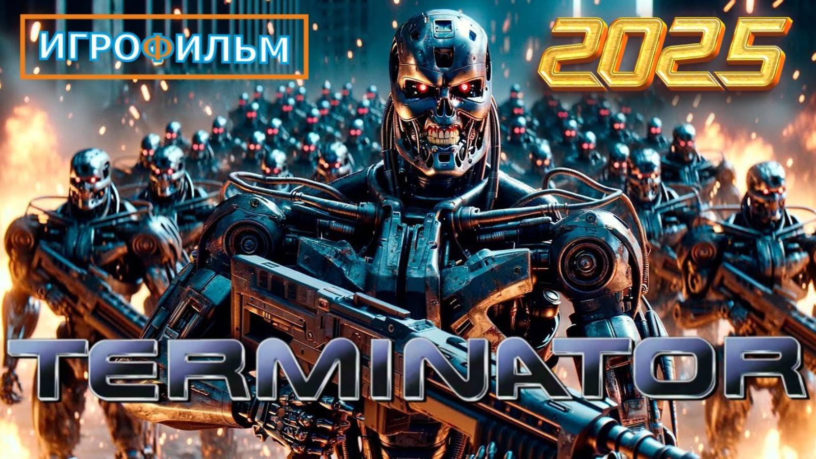 Терминатор  2025 на Русском Полностью Прохождение