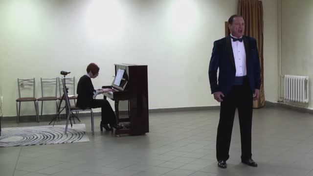 А. Гурилёв "Песнь моряка", исполняет Тариель Рзаев, концертмейстер Анна Хавпачева
