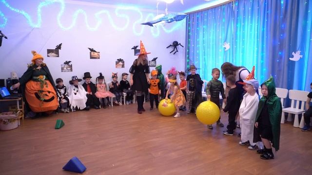 Школа Spanga. helloween.2021.Пермь