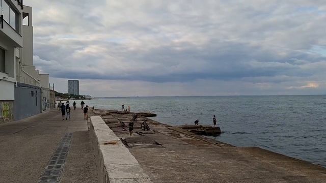 Одесса 5 минут назад. У ЧЁРНОГО МОРЯ! ЧТО ПРОИСХОДИТ!