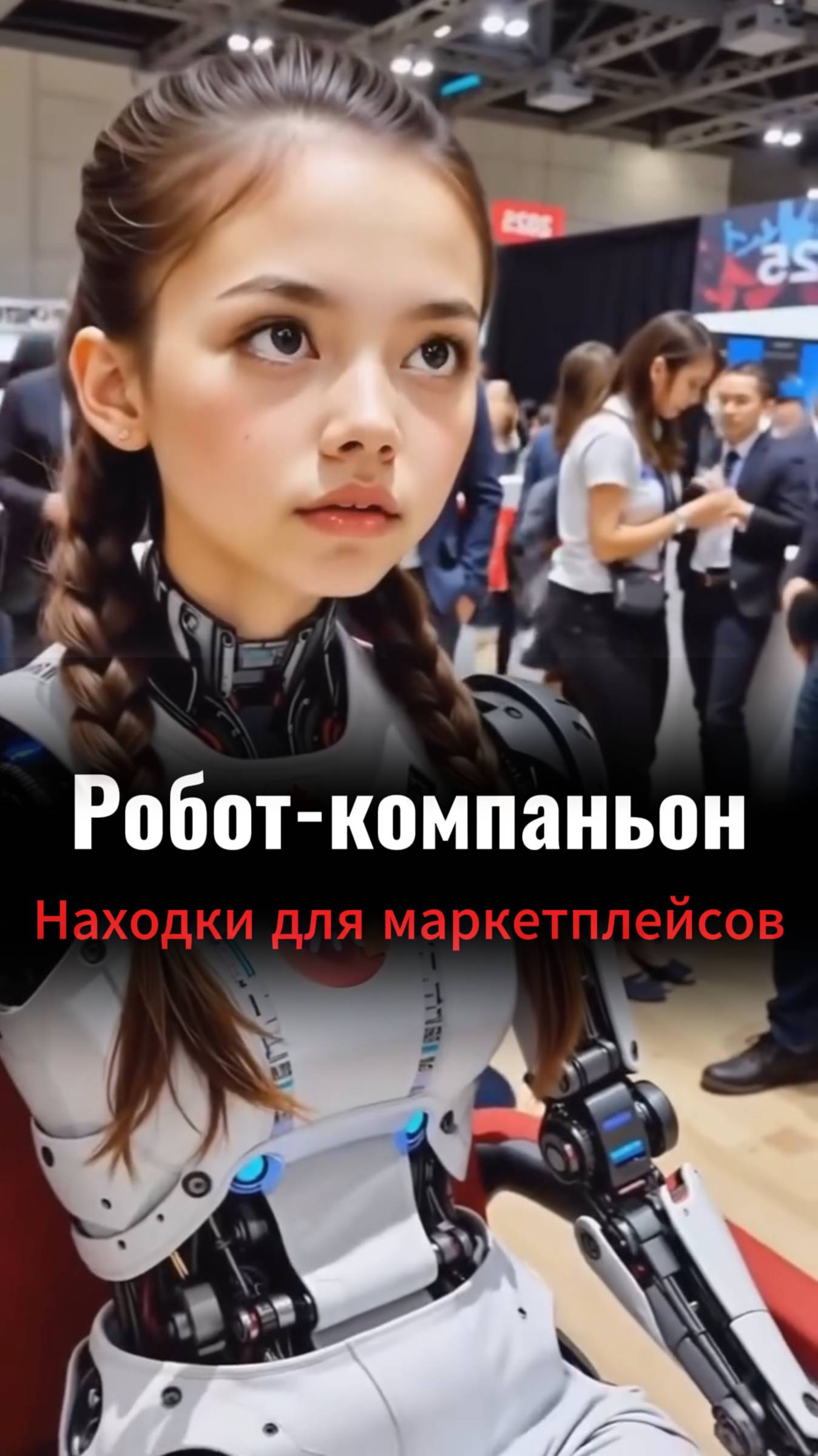 Одиночество 2.0: Китай выпустил робожён: всё помнят, быстро учатся но выглядят как после пьянки