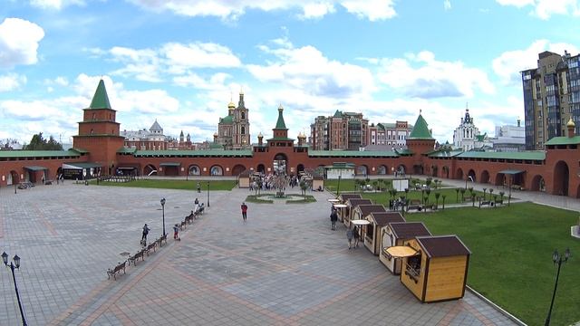 Кремль Царевококшайский.Минута молчания