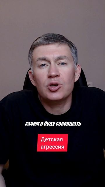 Детская агрессия. Психолог Сергей Левит.