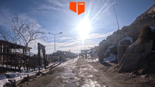 Учхисар ,Каппадокия Турция #СамодельныйАвтодом #vanlife #приключение #travel #автопутешествие #евген
