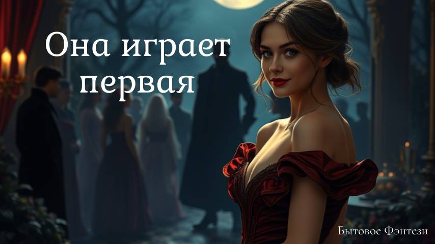 Аудиокнига Фэнтези "Она играет первая"