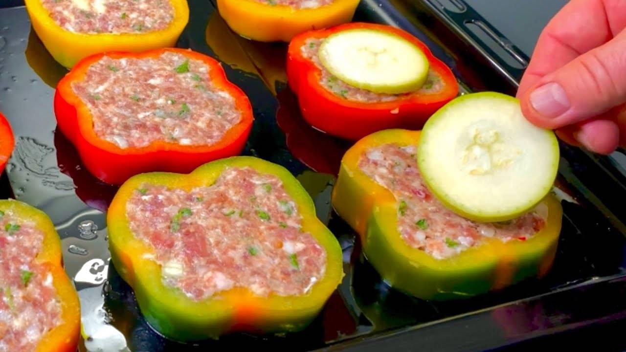 Вкусно, за УШИ НЕ ОТТАЩИШЬ. Так фаршированный перец в духовке Вы точно не готовили.
