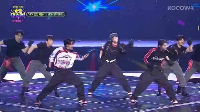 Хенджин, Хан,Феликс - As I Told You (KBS Song Festival)