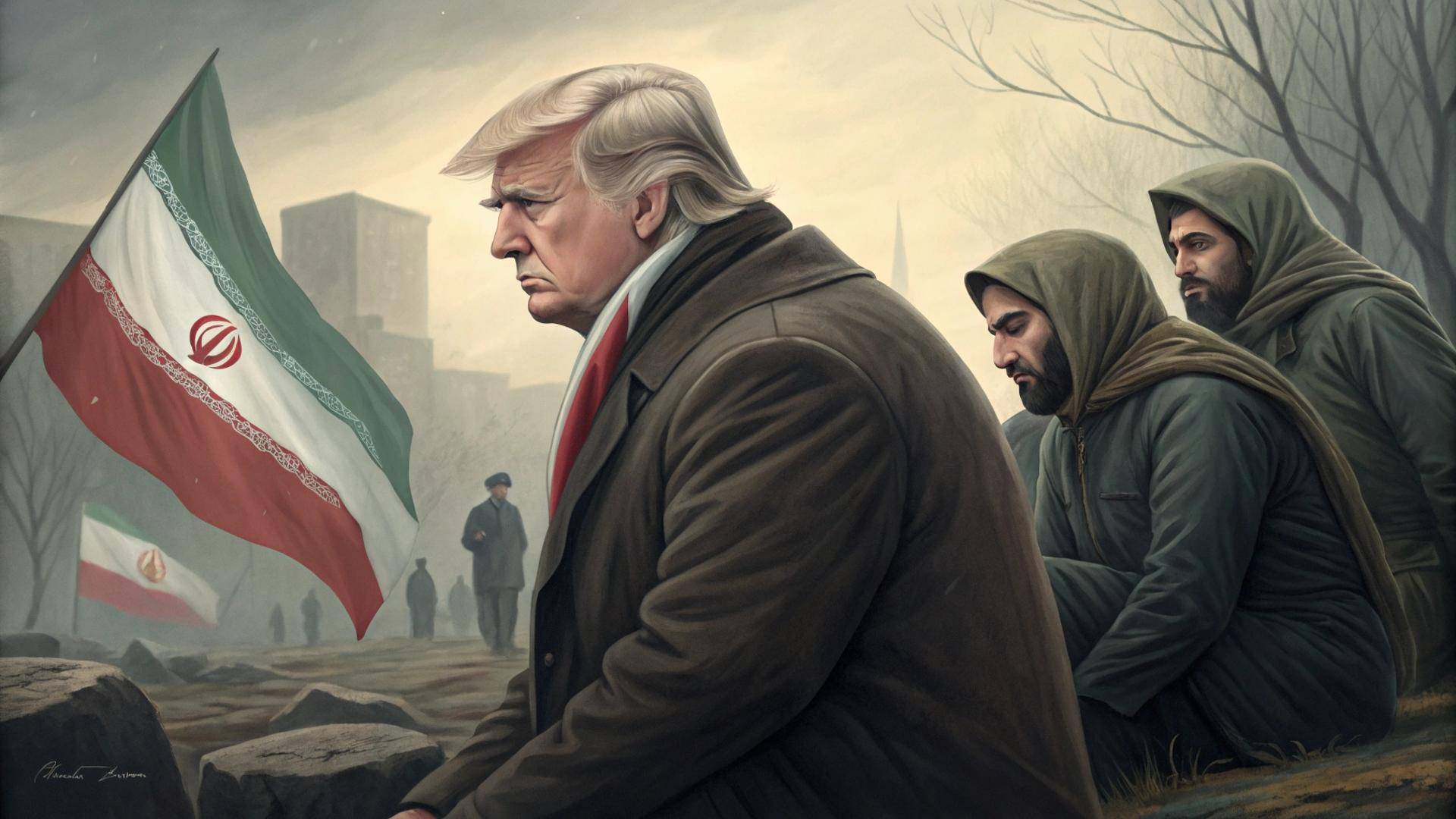 💥 Крах реформаторов: как Иран давит оппозицию на фоне ухода Трампа