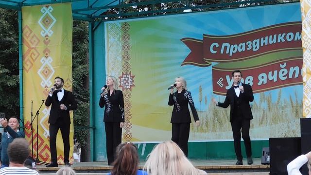 2025г. Ансамбль Сеспель. Акатуй. вечер.  Мариинский Посад. ч.17