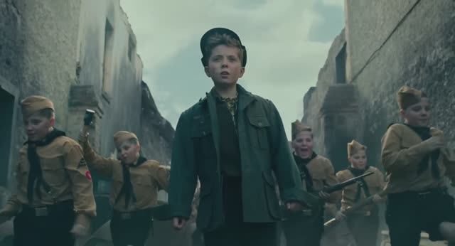 Rammstein - Donaukinder (music video made with scenes from Jojo Rabbit)