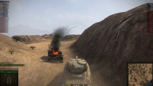 Самонаводящиеся снаряды #World of Tanks