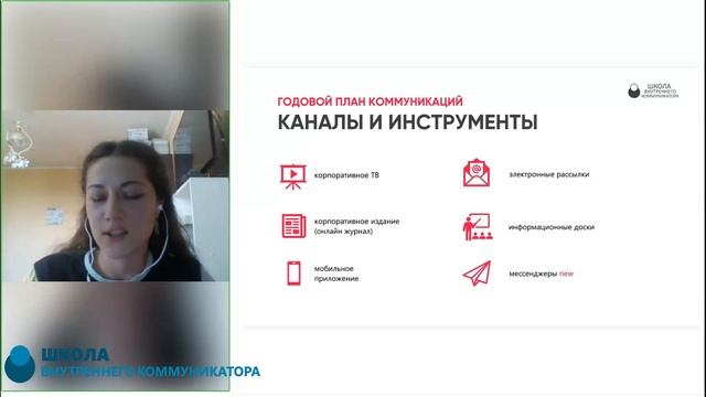 Курс Менеджер по внутренним коммуникациям. Какунина П.  Защита итогового проекта