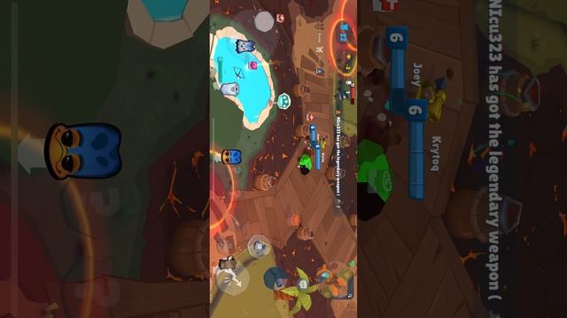 Играю в Zooba ещё раз но теперь я умираю