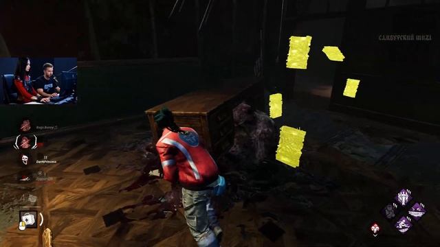 УЧУСЬ ИГРАТЬ В ДБД 35 (СУРВЫ) И РАССУЖДЕНИЯ О КИНО И СЕРИАЛАХ 1 | Dead by Daylight