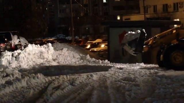 Компания Возимнегабарит.рф 	осуществляет 	уборку и вывоз снега