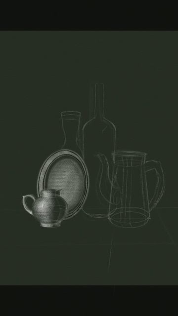 Цифровая пастель в Procreate