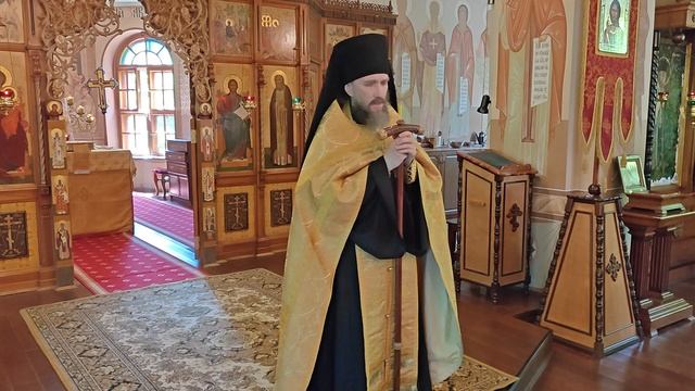 Слово в День Всех святых, в земле Русской просиявших. 22 июня 2025 года.mp4