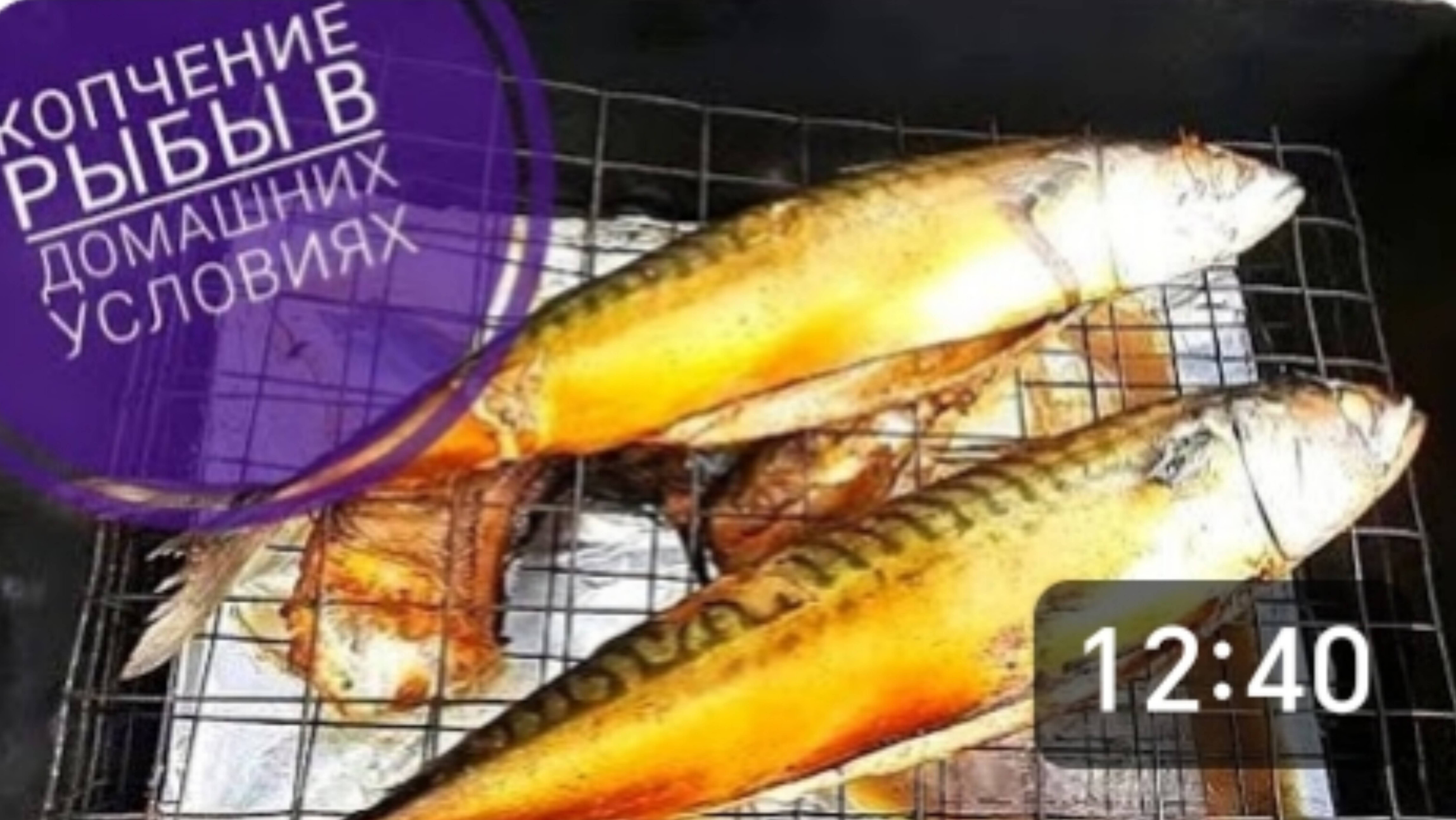 КАК САМИМ ЗАКОПТИТЬ РЫБУ 🐠  в ДОМАШНИХ УСЛОВИЯХ. День в деревне, 🏡 когда можно не чего не делать