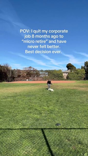 Mini retirement