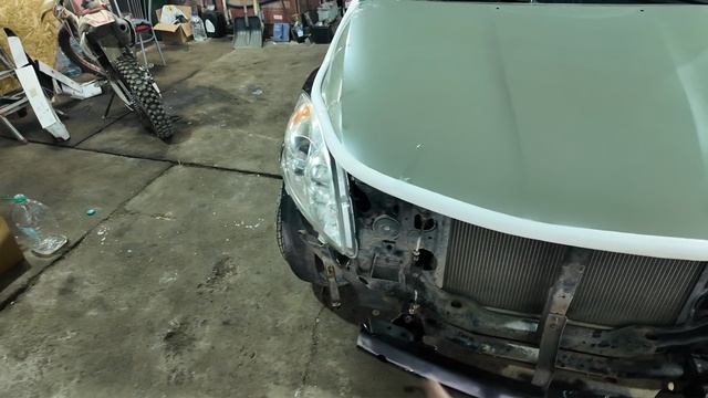 Купил битый hover h5. MAZDA прощай.
