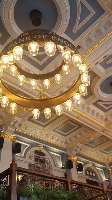 Бар-ресторан "Старый банк Англии", Флит Стрит, Лондон, Англия (Old Bank of England, London, UK)