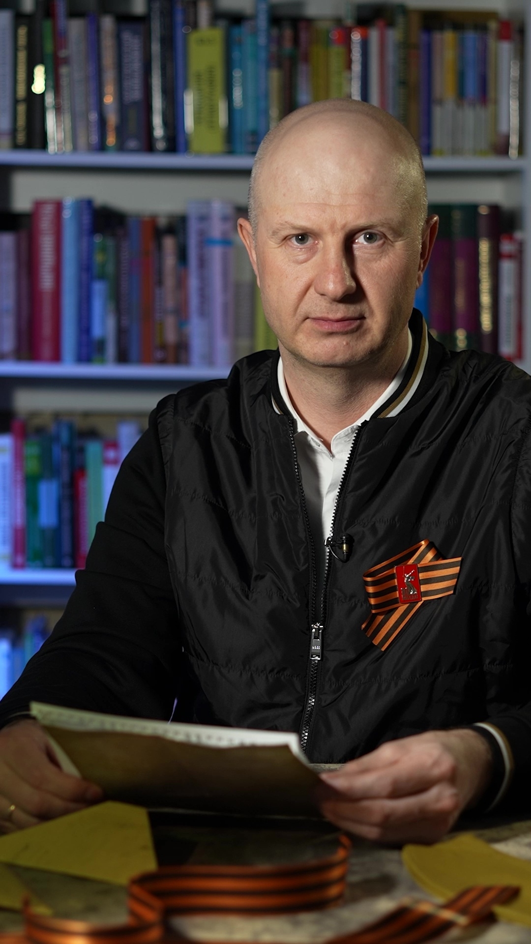 ПОМНИМ. ЧИТАЕМ. ЧТИМ / Эпизод 30 (финальный). Фронтовое письмо Алексея Конькова читает Алексей Агеев