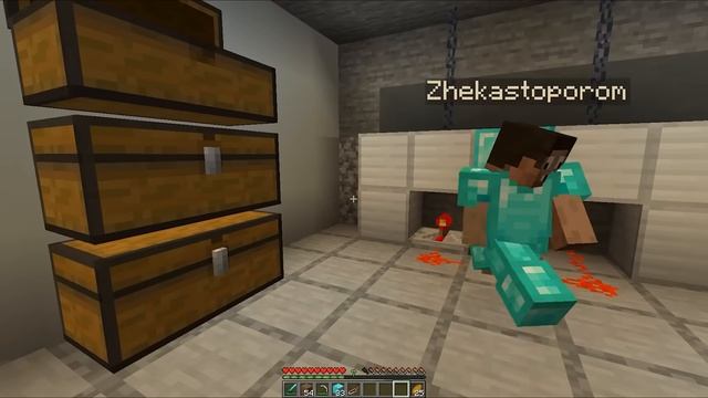 DakPlay НУБ СЛЕДИТ ЗА ПРО 24 ЧАСА В МАЙНКРАФТ ! НУБИК НЕВИДИМКА И ТРОЛЛИНГ В MINECRAFT