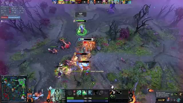 Смешные нарезки со стримов на разных героях👑 Дота2｜Dota2