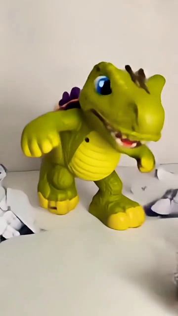 Дино Разрушитель Фейк Плей До в приложении PixVerse #toys #игрушки #funny