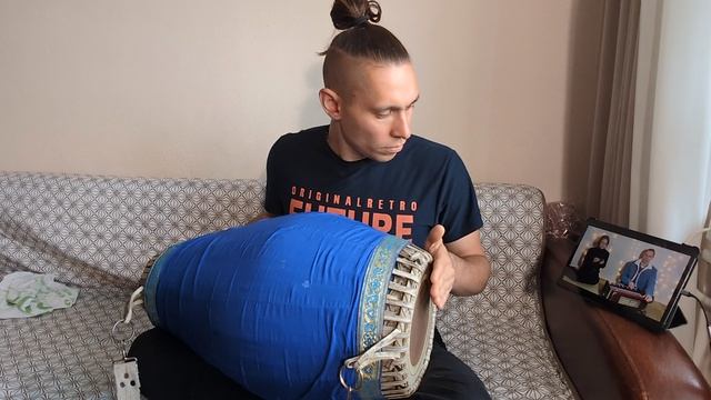киртан 6 кахарва тал мриданга