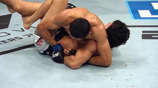 UFC Баку: Мыктыбек Оролбай - Слова после боя