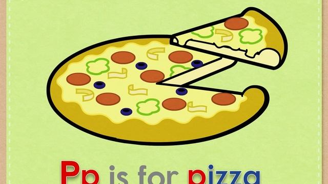 Letter Pp