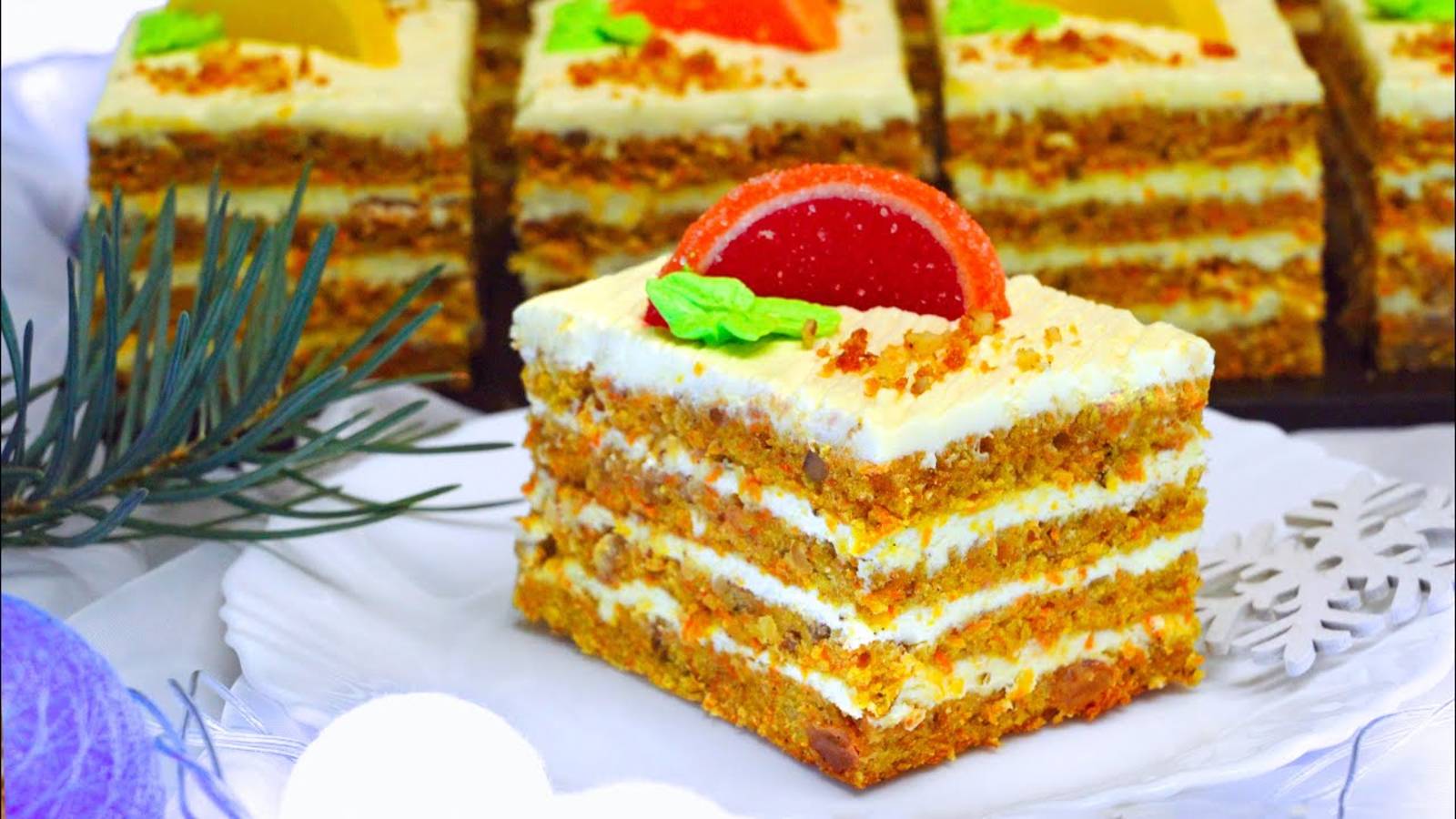 Торт СЕВИЛЬЯ 🍊 ПОТРЯСАЮЩЕ ВКУСНЫЙ ТОРТ ПИРОЖНОЕ