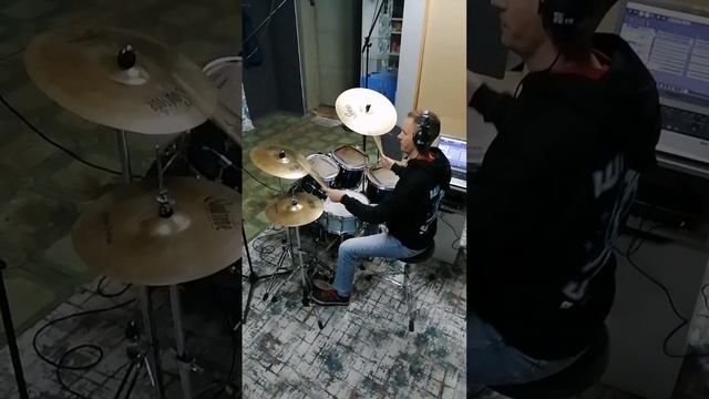 Slow Rock groove 3