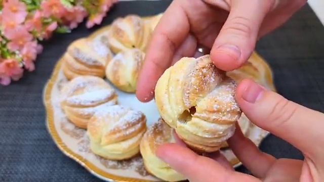 99% не знают этот рецепт! Вкусняшка из Парижа, которую съедают за секунды!