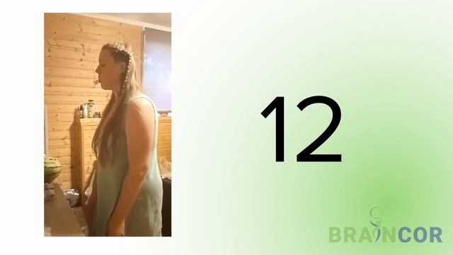 Результаты тренировки с BrainCor при ДЦП