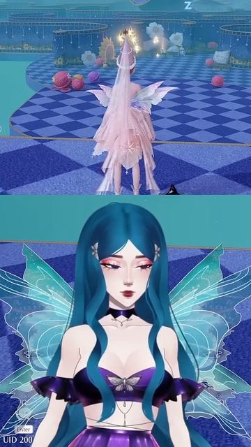 Мама,я стала феей #nikki #shorts #twitch  #infinitynikki