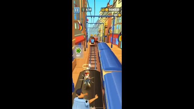 Prosto9 Без Наворотов! Чистый Геймплей Subway Surfers с Джейком!✨