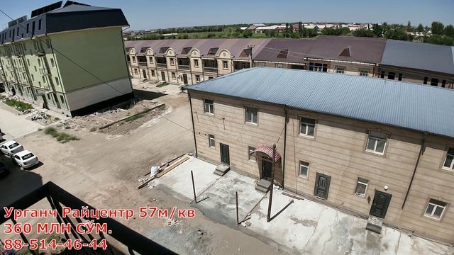 ПОД КЛЮЧ 2 ХОНАЛИ КВАРТИРА СОТИЛАДИ УРГАНЧ РАЙЦЕНТРДА