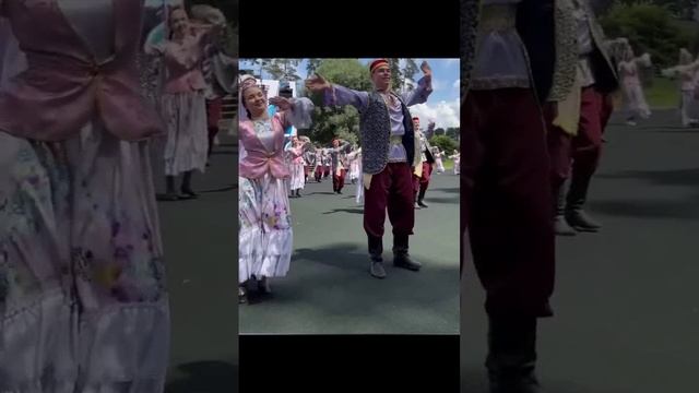 Праздник Сабантуй в Казани