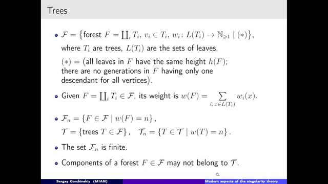 International Conference. S.O. Gorchinskiy – “Powers structures on Grothendieck rings of varieties”