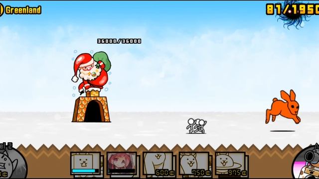 Прокачал nono в the battle cats The battle cats #18