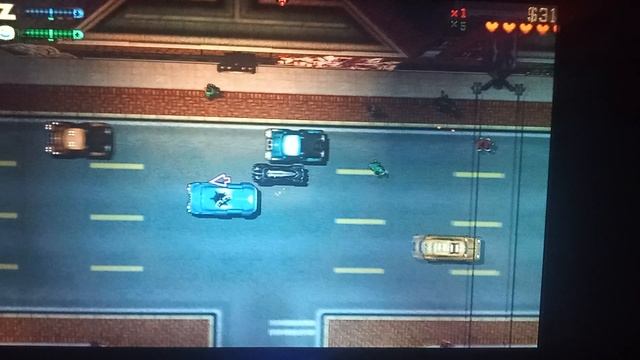 GTA 2 на старом компьютере celeron 433МГц и intel graphics 82810 4mb