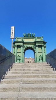 Нарвские Триумфальные ворота #нарвскиеворота#нарвскаязастава #нарвская#кировскийрайон#питервкармане