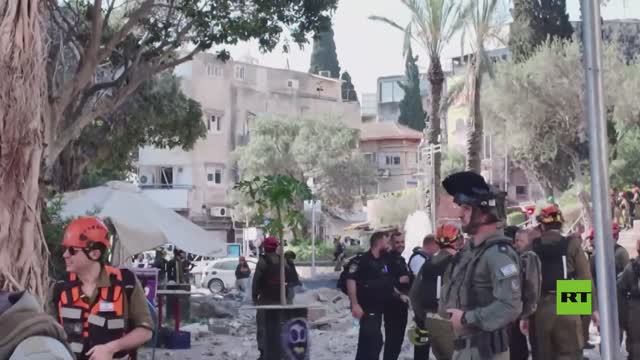 أضرار بالممتلكات في حيفا جراء الضربات الإيرانية