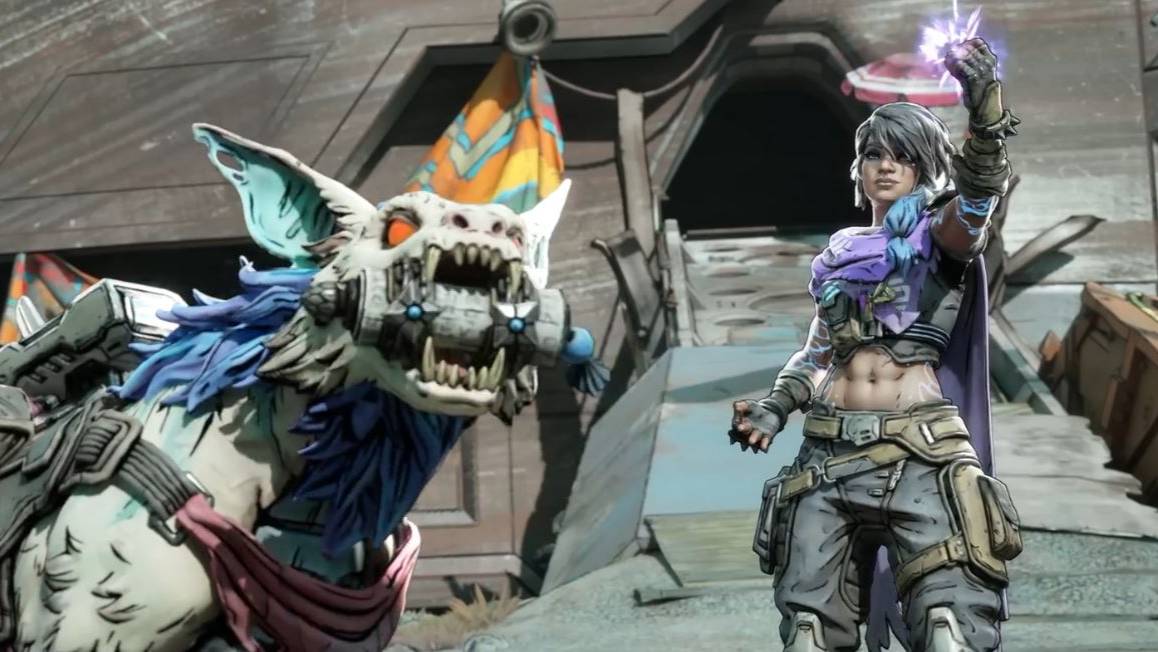 Borderlands 4 — сюжетный трейлер