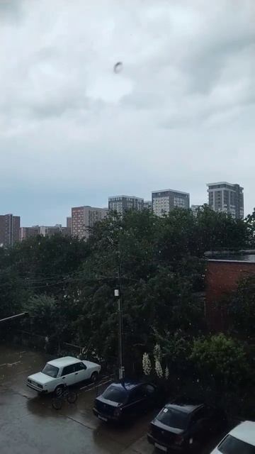 Дождь. Краснодар