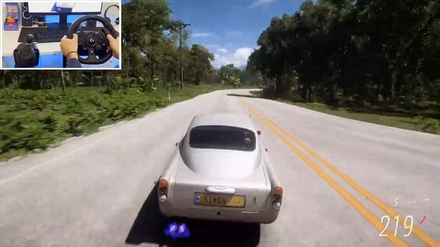 Aston Martin DB5  -  (James Bond) | Forza Horizon 5 | Steering Wheel Gameplay / WithoTBrakes