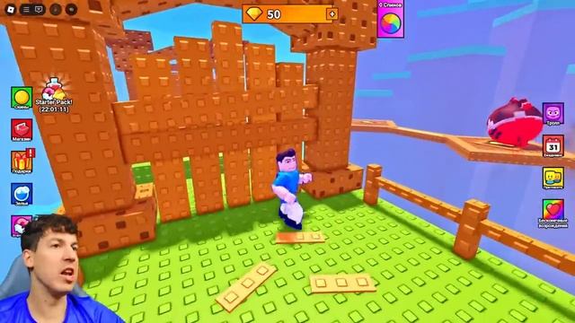 ВЛАДУС ИГРАЕТ ( VLADUS PLAY ) -ЛЁНЯ СТАЛ ОГРОМНЫМ ШАРОМ!😱 ТЕБЕ ЕГО НЕ ОСТАНОВИТЬ В РОБЛОКС!